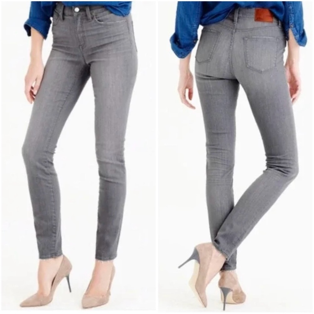 J. Crew Lookout High Rise Skinny Jeans